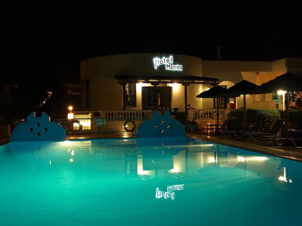Musses Hotell Koukounaries Eksteriør bilde