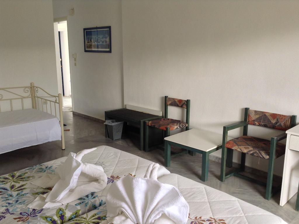 Musses Hotell Koukounaries Rom bilde