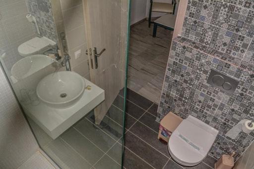 Musses Hotell Koukounaries Eksteriør bilde